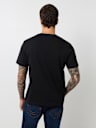 CAMISETA PESADA CON LOGOTIPO DE HERRADURA BORDADO