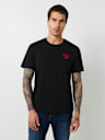 CAMISETA PESADA CON LOGOTIPO DE HERRADURA BORDADO