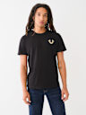 SPLATTERED BUDDHA LOGO TEE