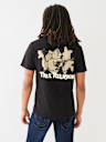 SPLATTERED BUDDHA LOGO TEE