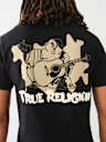 SPLATTERED BUDDHA LOGO TEE