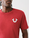 SPLATTERED BUDDHA LOGO TEE