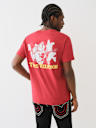 SPLATTERED BUDDHA LOGO TEE