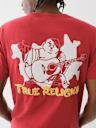 SPLATTERED BUDDHA LOGO TEE