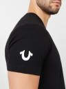 HORSESHOE LOGO CREW TEE