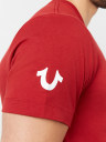 HORSESHOE LOGO CREW TEE