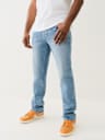 RICKY FLAP STRAIGHT JEAN