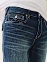 RICKY FLAP STRAIGHT JEAN