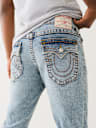 RICKY BIG T FLAP STRAIGHT JEAN