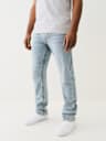 RICKY BIG T FLAP STRAIGHT JEAN