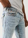 RICKY BIG T FLAP STRAIGHT JEAN