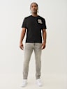 JEANS SKINNY ROCCO CON SOLAPA Y COSTURAS BIG T