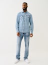 CHAMBRAY LONG SLEEVE SHIRT