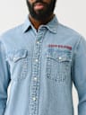 CHAMBRAY LONG SLEEVE SHIRT