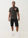 LOGO CARGO SHORT
