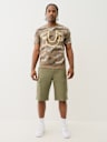 LOGO CARGO SHORT
