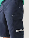 LOGO CARGO SHORT