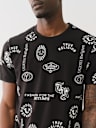 SCATTERED LOGO TEE