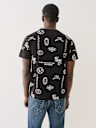SCATTERED LOGO TEE