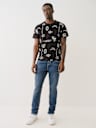 SCATTERED LOGO TEE