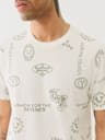 SCATTERED LOGO TEE