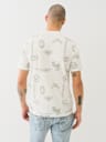 SCATTERED LOGO TEE