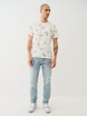 SCATTERED LOGO TEE