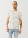 SCATTERED LOGO TEE
