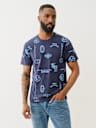 SCATTERED LOGO TEE