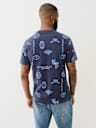SCATTERED LOGO TEE