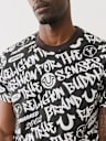 ALLOVER GRAFFITI LOGO TEE