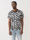 ALLOVER GRAFFITI LOGO TEE