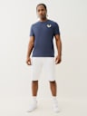 DIAGONAL HORSESHOE TEE