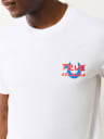 SILICONE LOGO TEE