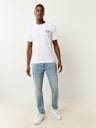 SILICONE LOGO TEE