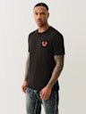 CRYSTAL LOGO TEE
