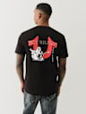 CRYSTAL LOGO TEE