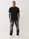 CRYSTAL LOGO TEE