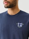 PUFF PRINT LOGO TEE