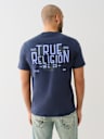 PUFF PRINT LOGO TEE