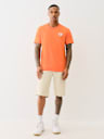 PUFF PRINT LOGO TEE
