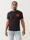 CHECKERED LOGO TEE