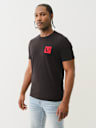 CHECKERED LOGO TEE