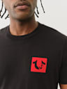 CHECKERED LOGO TEE