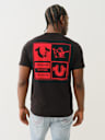 CHECKERED LOGO TEE