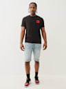 CHECKERED LOGO TEE