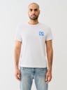 CHECKERED LOGO TEE