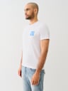 CHECKERED LOGO TEE