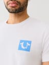 CHECKERED LOGO TEE