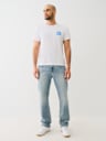 CHECKERED LOGO TEE